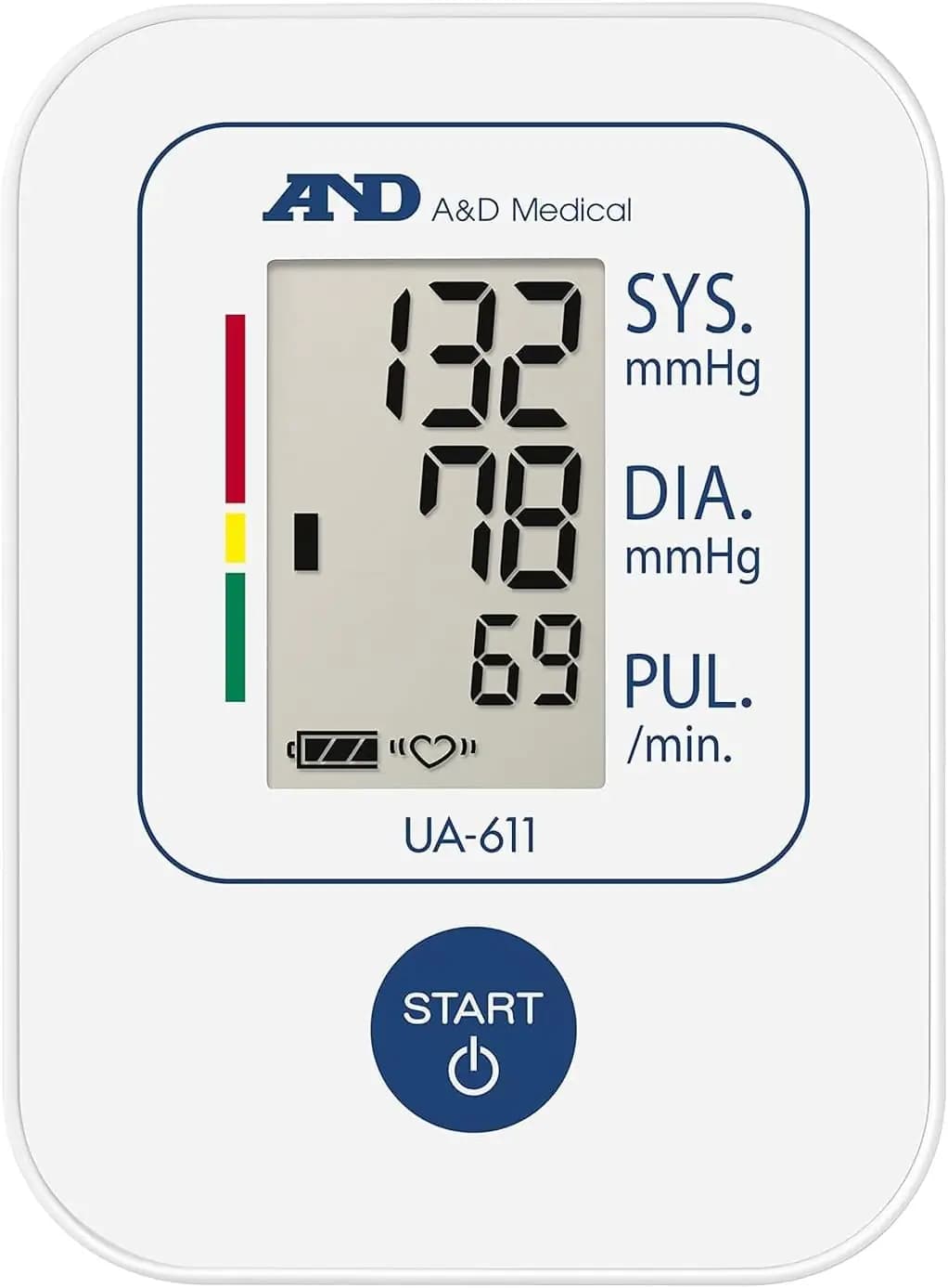 فشارسنج بازویی A&D UA-611 | مدل UA-611 — تصویر ۲