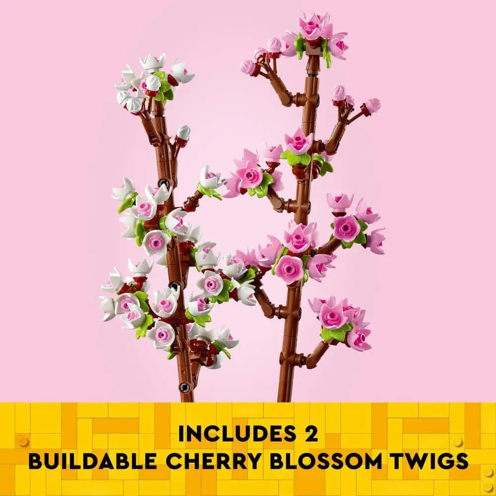 لگو بوتانیکالز شکوفه گیلاس مدل 40725 | LEGO Cherry Blossoms — تصویر ۳