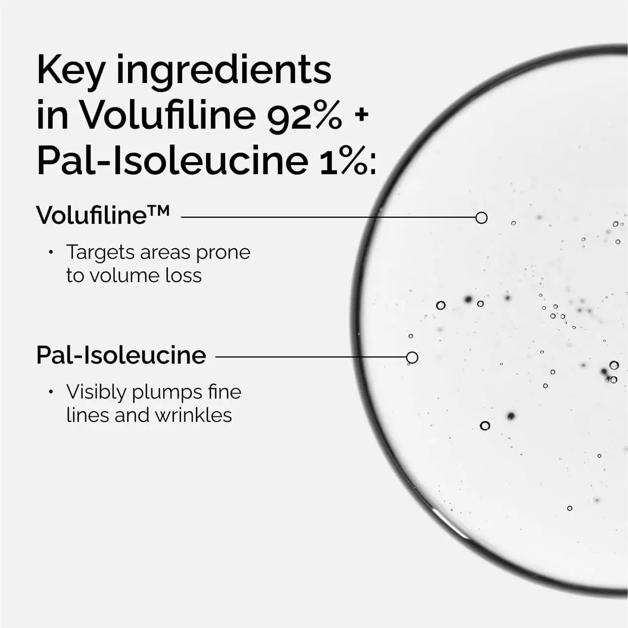 ولوفیلین | Volufiline برند The Ordinary مدل 92%+1% — تصویر ۲