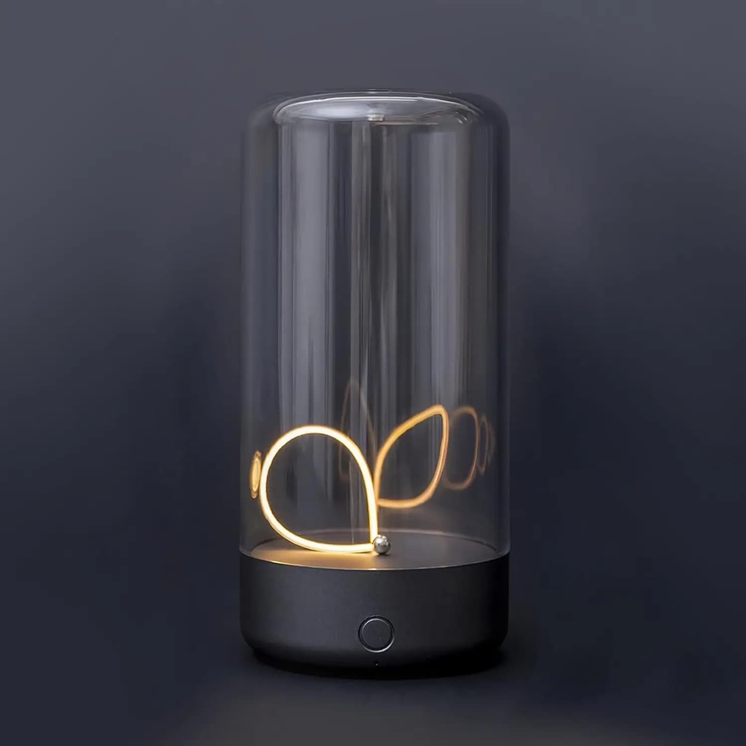 چراغ رومیزی LED مینیمال شارژی بی‌سیم مدل TERRIFI | Mini Minimalist Table Lamp