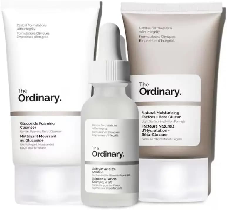 شوینده فوم‌دار The Ordinary Clear Set | The Clear Set — تصویر ۲