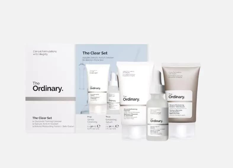 شوینده فوم‌دار The Ordinary Clear Set | The Clear Set — تصویر ۳