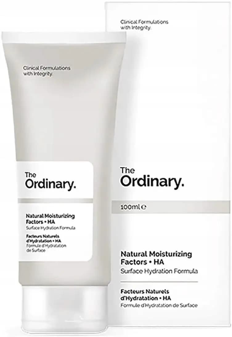 کرم آبرسان The Ordinary Natural Moisturizing Factors + HA | The Ordinary — تصویر ۳
