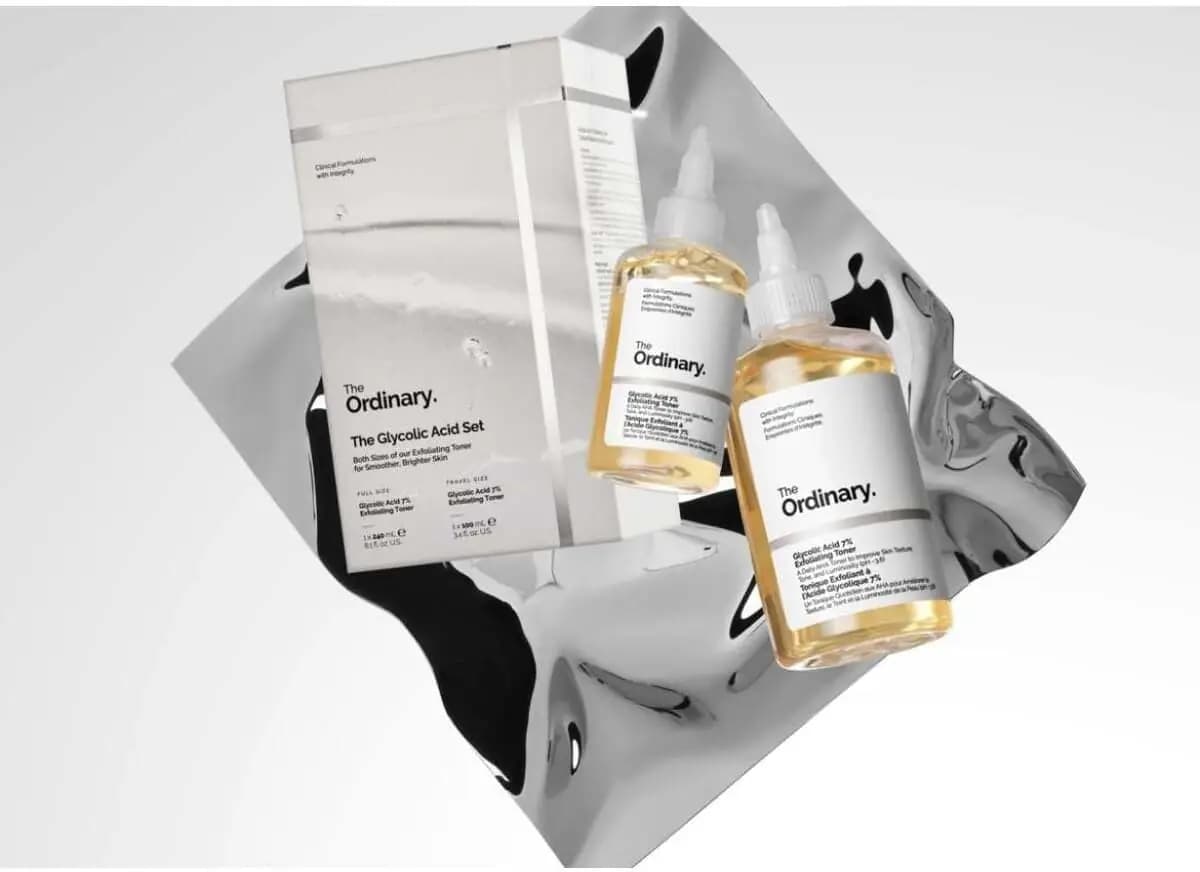 اسید گلیکولیک The Ordinary | ست ۲ عددی The Ordinary Glycolic Acid Set — تصویر ۲