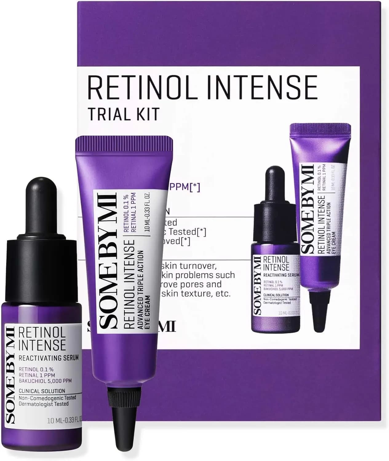 رتینول سامبایمی | Some By Mi Retinol Intense Trial Kit | 0.1%