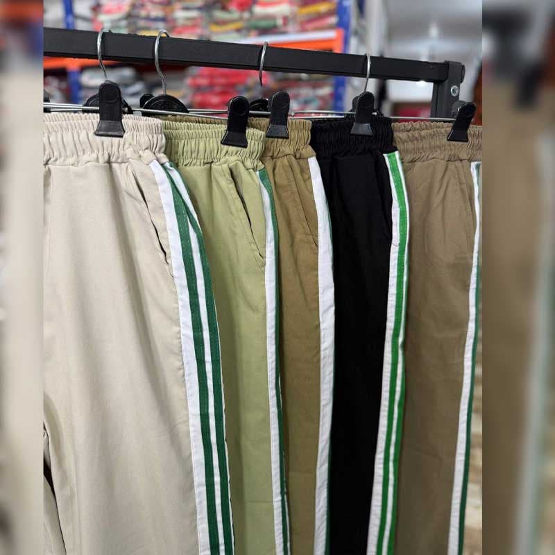 شلوار بگ ۳ نوار نواردار (پک 6 عددی) — تصویر ۴