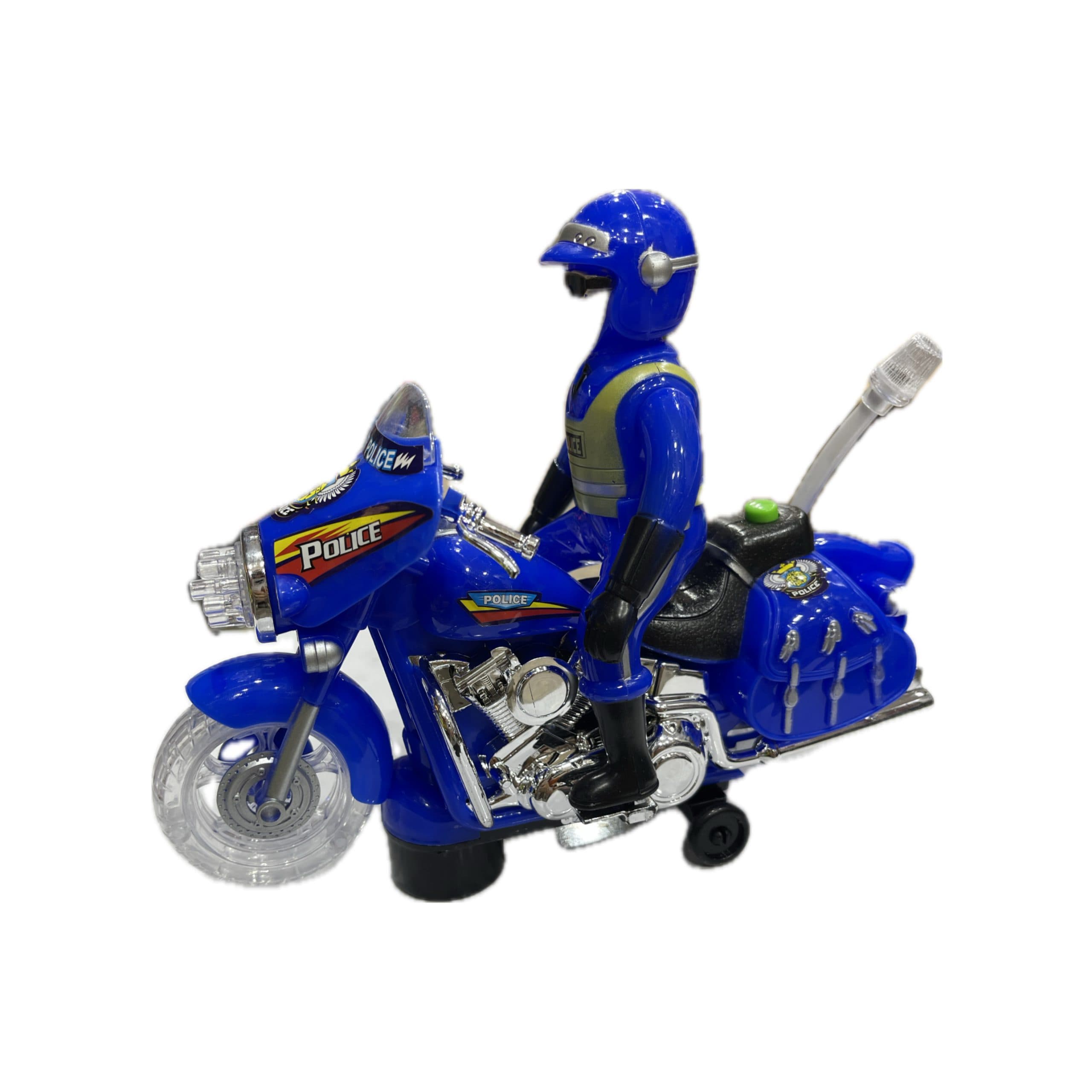 موتور پلیس موزیکال Super Police مدل 326B | چراغ‌دار و موزیکال — تصویر ۲