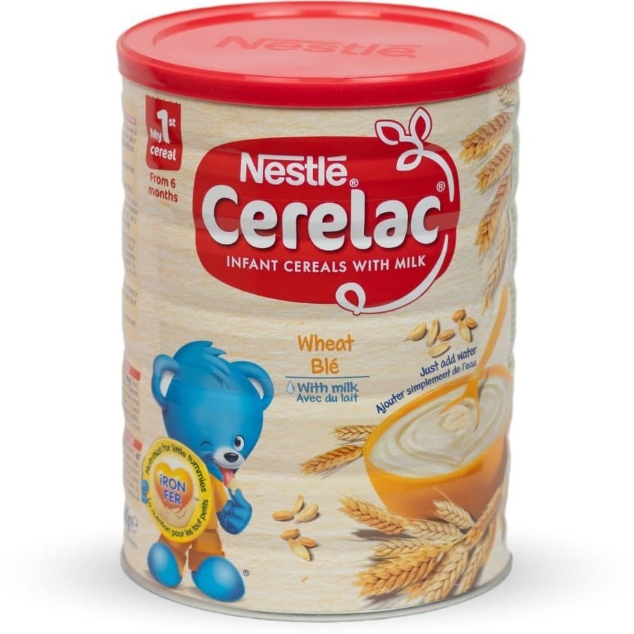 سرلاک گندم نستله 400 گرم Nestle – فروشگاه علی کافی