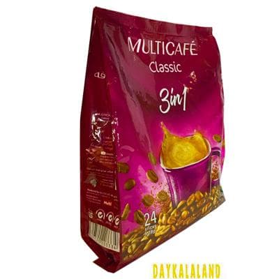 کافی میکس 20 گرمی 1*3 ساشه مولتی کافه 24 عددی