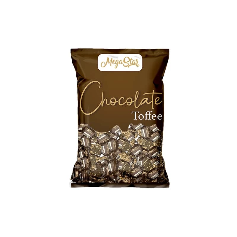 تافی شکلات مگا استار – 1000 گرم
