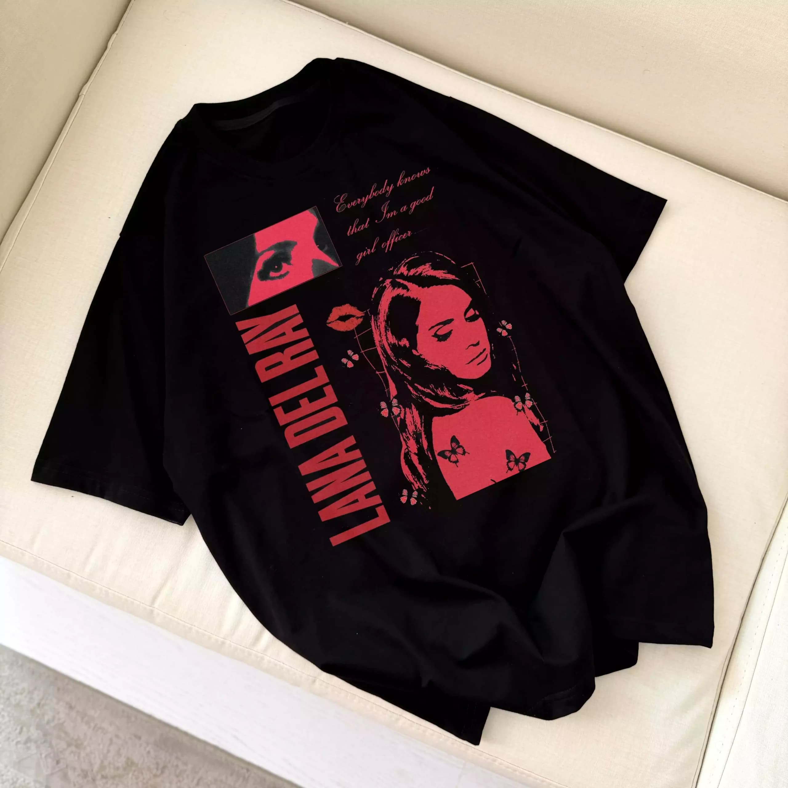 تیشرت لانا دل ری Lana Del Rey Butterfly