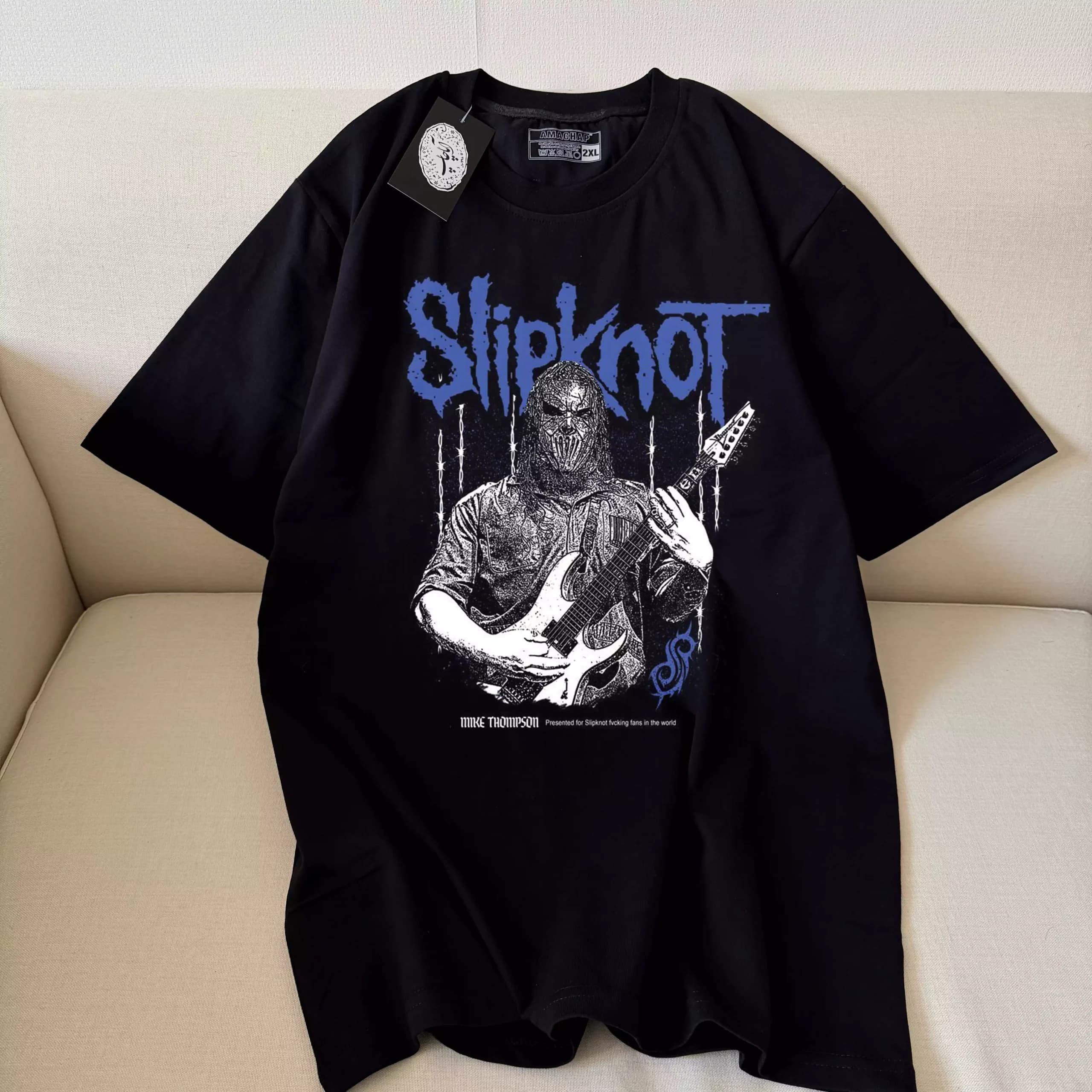 تیشرت نخ پنبه اسلیپ‌نات (Slipknot)