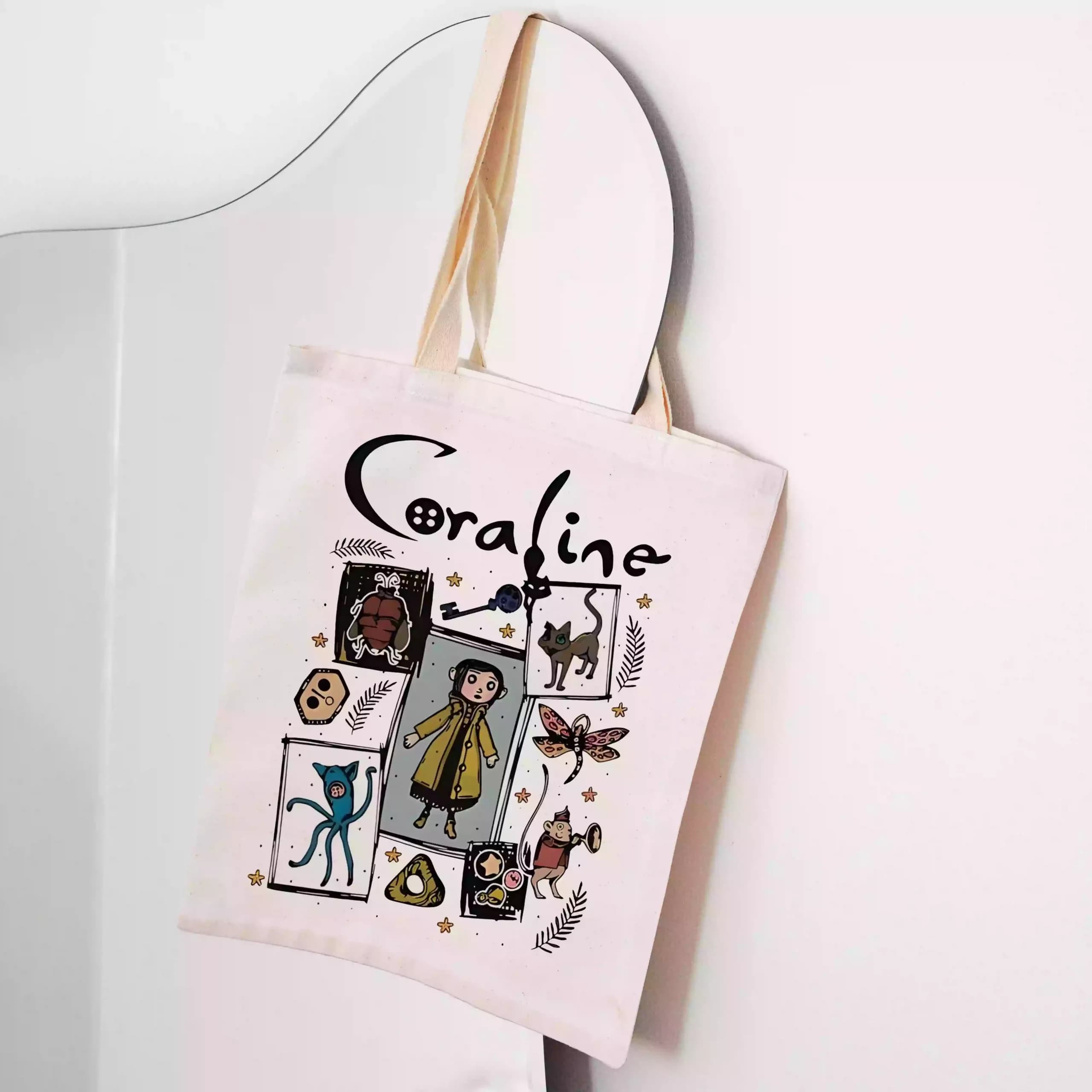 توت بگ طرح کورالین Coraline 2