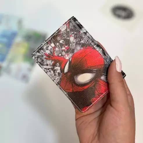 جاکارتی چرمی طرح اسپایدرمن FULL SPIDERMAN