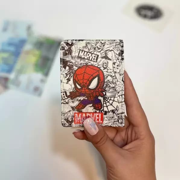 جاکارتی چرمی طرح اسپایدرمن SPIDERMAN