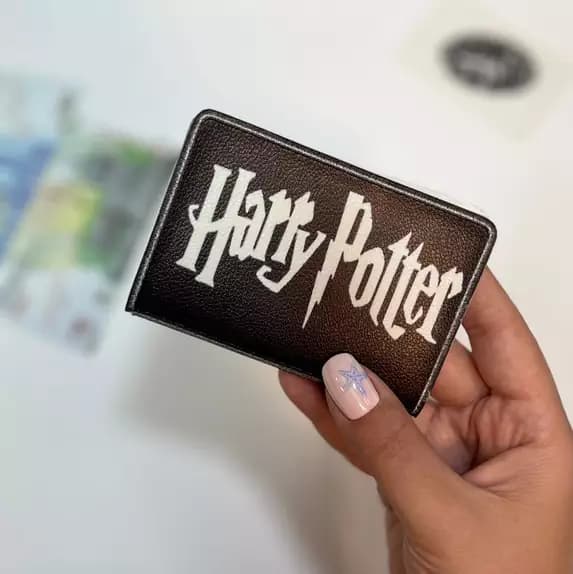 جاکارتی چرم مصنوعی طرح هری پاتر (یادگاران مرگ) HARRY POTTER