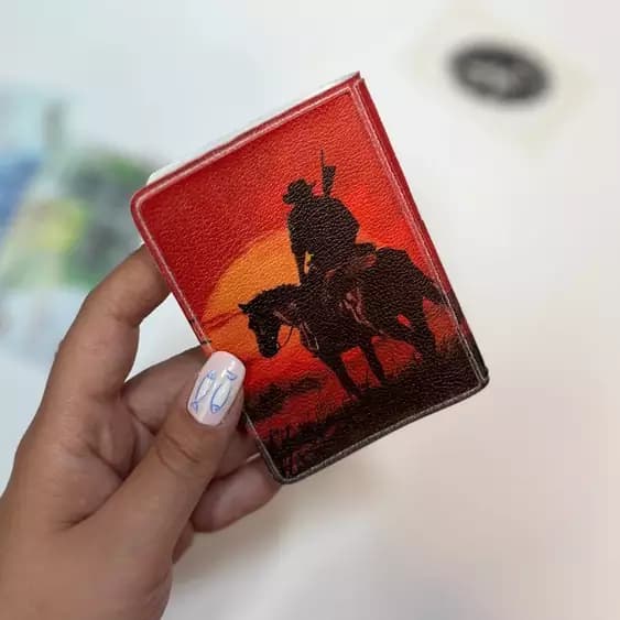 جاکارتی چرمی طرح بازی رد دد RED DEAD