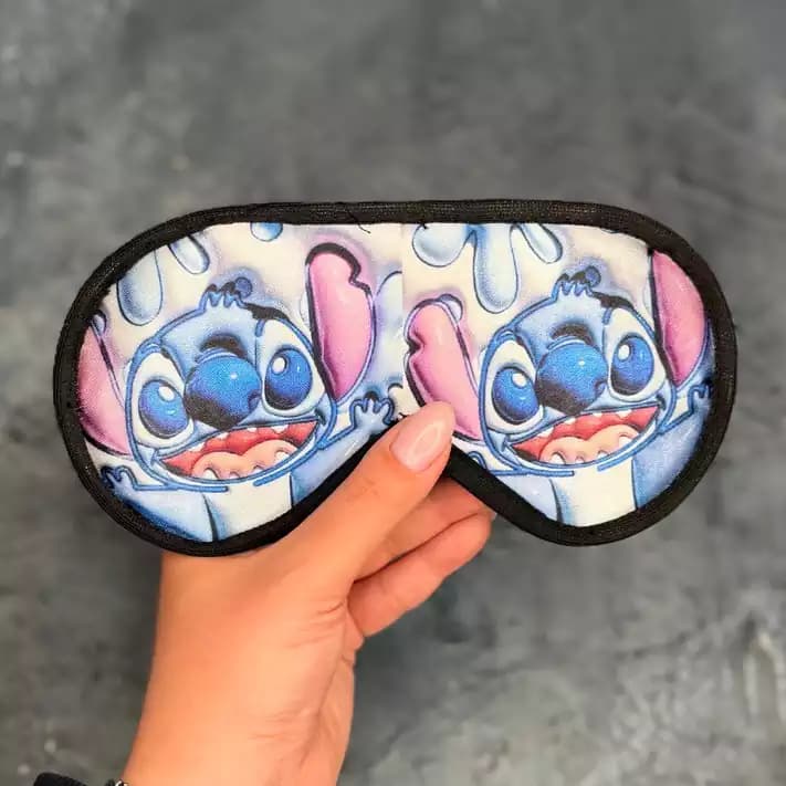 چشم بند طرح استیتچ Stitch 3D
