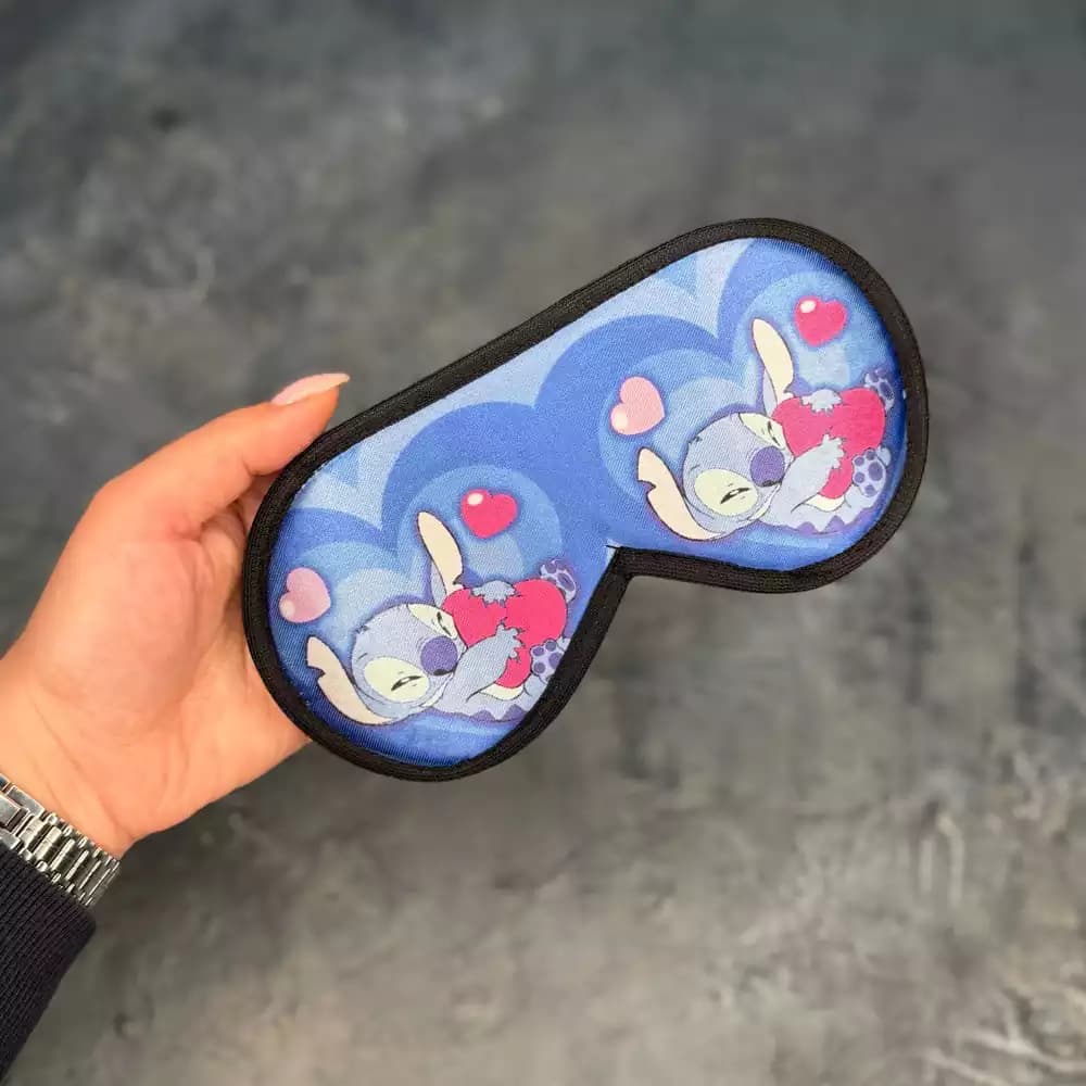 چشم بند طرح استیتچ Stitch