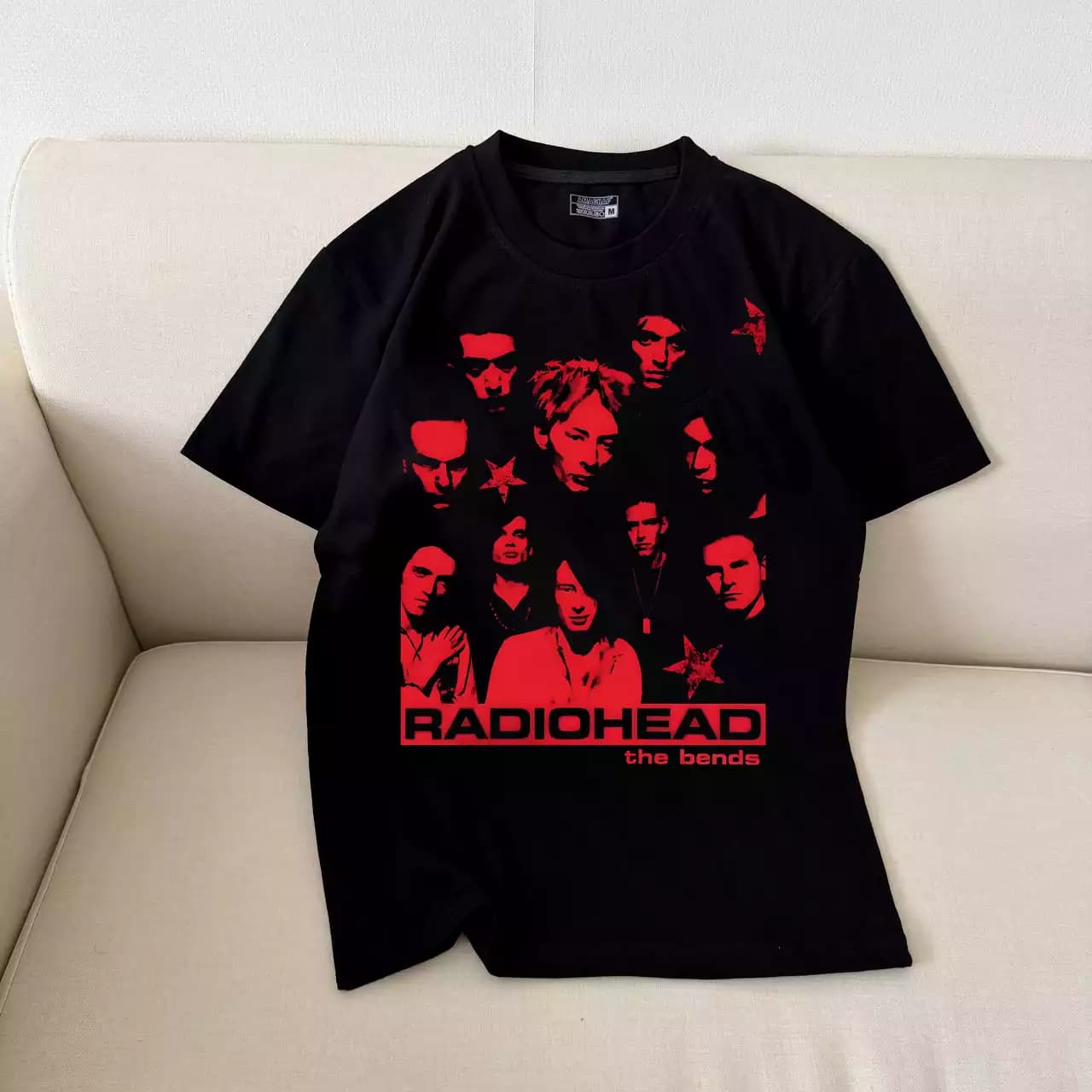 تیشرت طرح رِیدیوهِدRadiohead Cover 38659