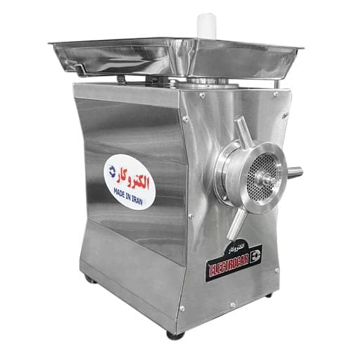چرخ گوشت گیربکسی الکتروکار طرح اطلس مدل EC-77 — تصویر ۴