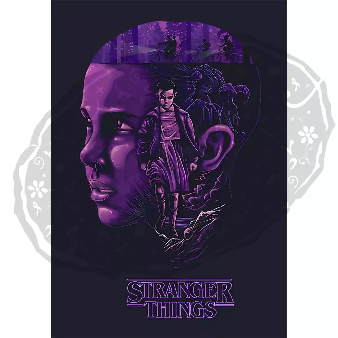 پوستر هل فایر کلاب Stranger things Eleven