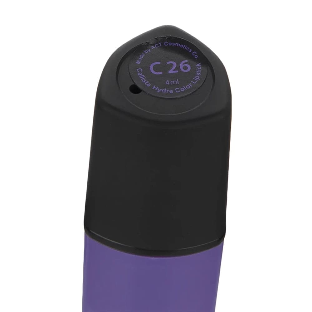 رژلب جامد هیدراکالر کالیستا C26 — تصویر ۵