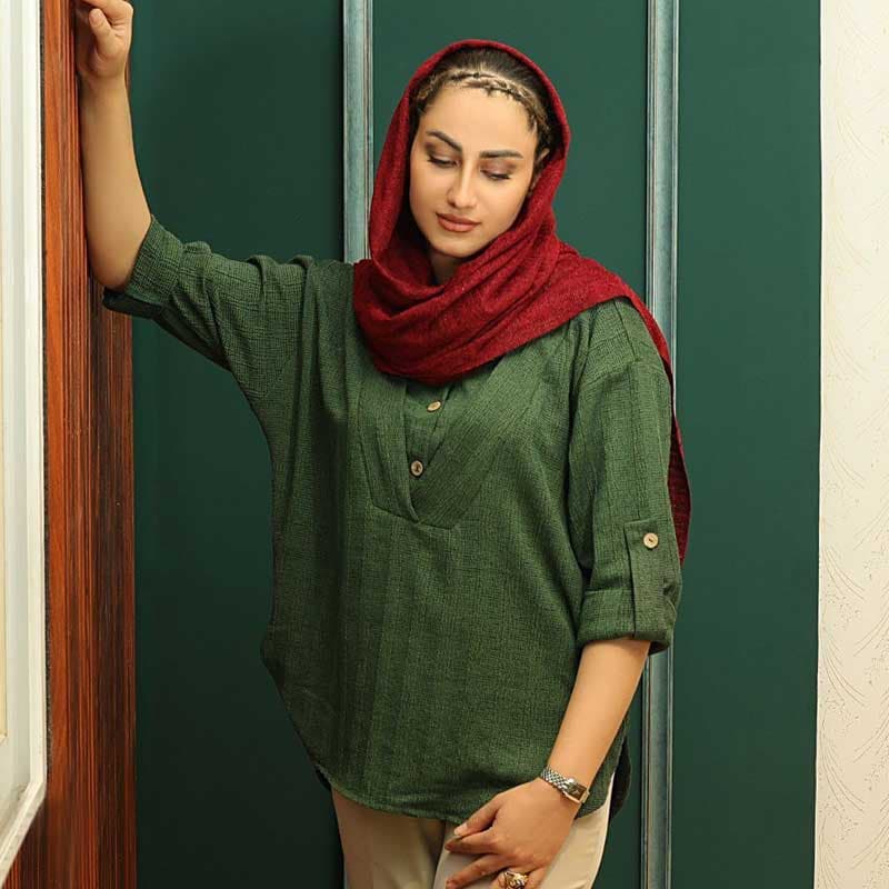 شومیز مانتوی 2یقه (پک 6 عددی) — تصویر ۲