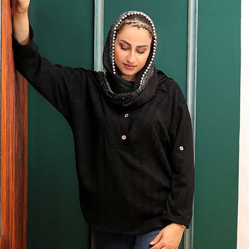 شومیز مانتوی 2یقه (پک 6 عددی) — تصویر ۵