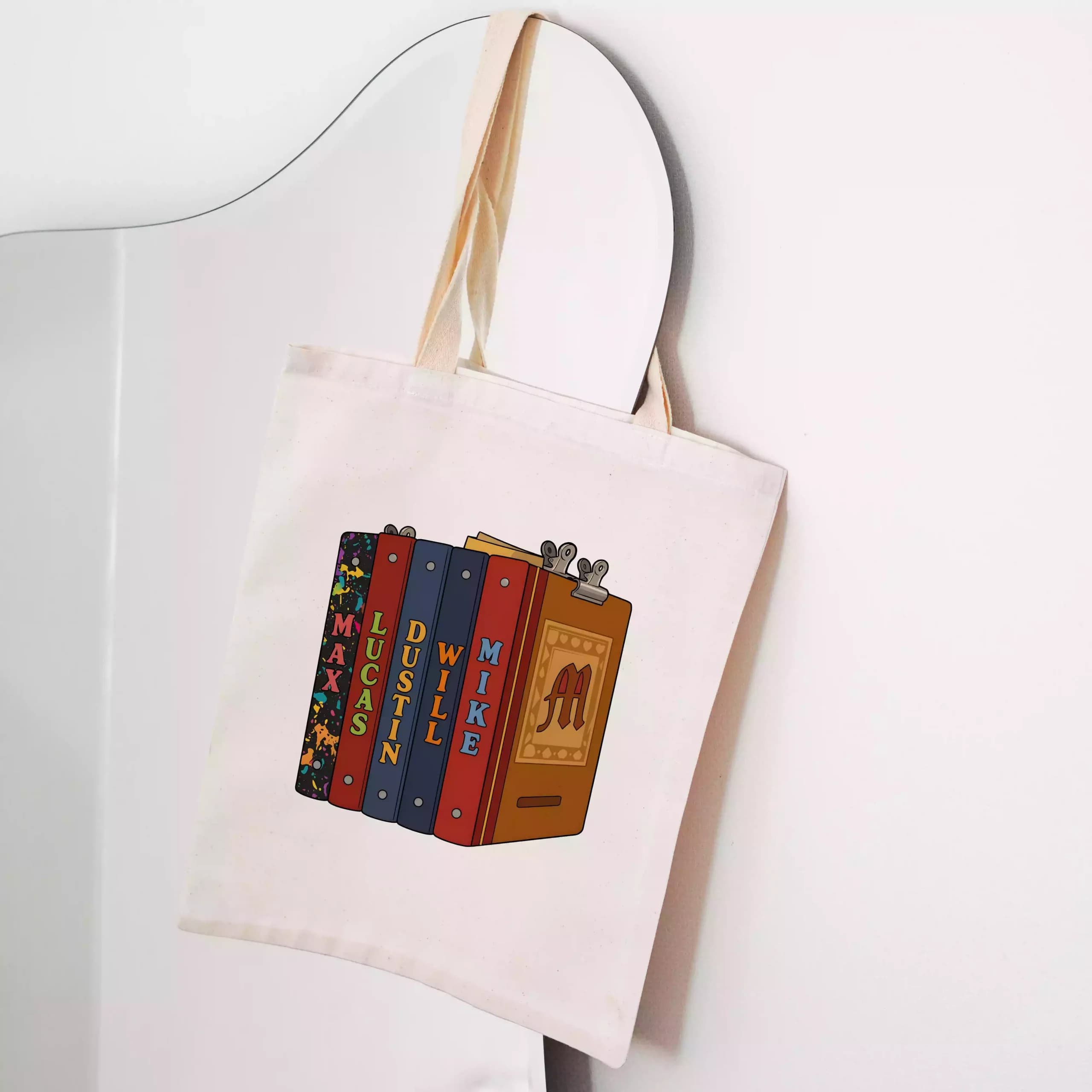 توت بگ طرح استرانجرزتینگز Stranger Things Book
