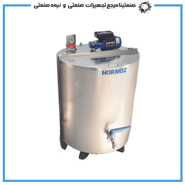 دستگاه پخت شیر هرمز 200 لیتری