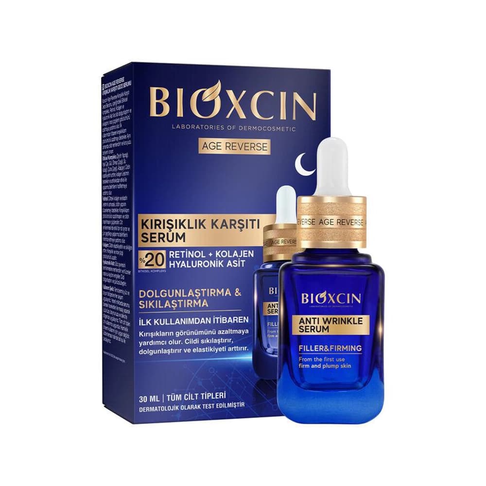 سرم فیلر و سفت کننده و ضد چروک صورت بیوکسین Bioxcin — تصویر ۲