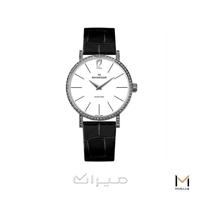 ساعت زنانه منیجر MAN-PS-03-SL
