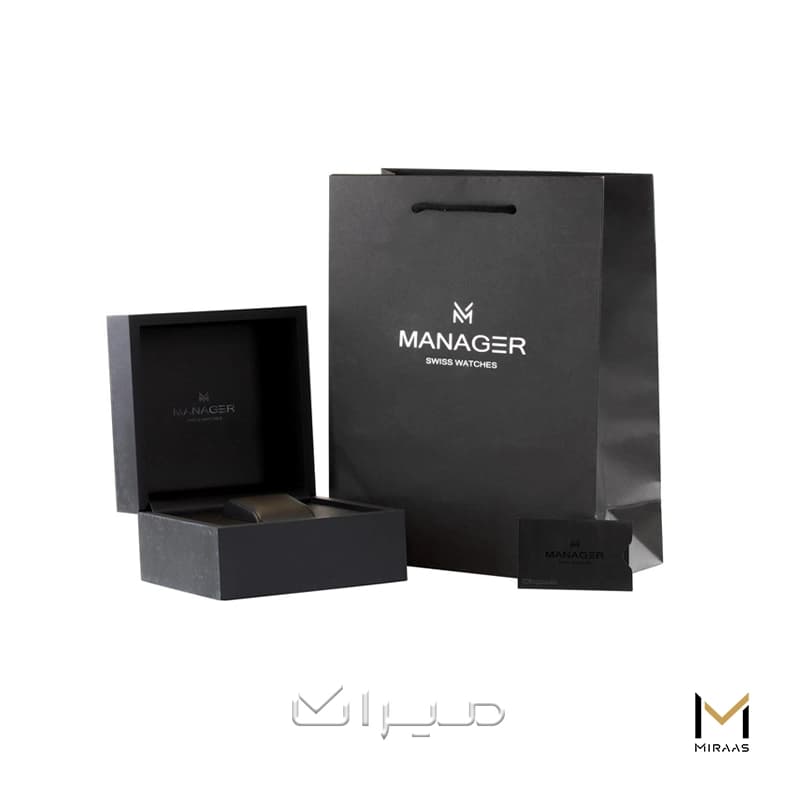 ساعت زنانه منیجر MAN-PS-03-SL — تصویر ۲