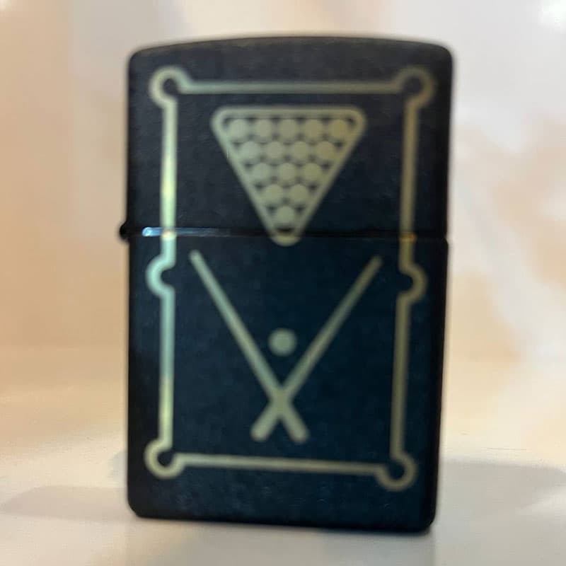 فندک زیپو اصل بیلیارد مدل 46872 بیلیارد zippo — تصویر ۳