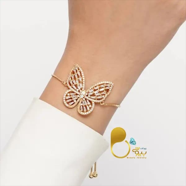 دستبند پروانه کرواتی