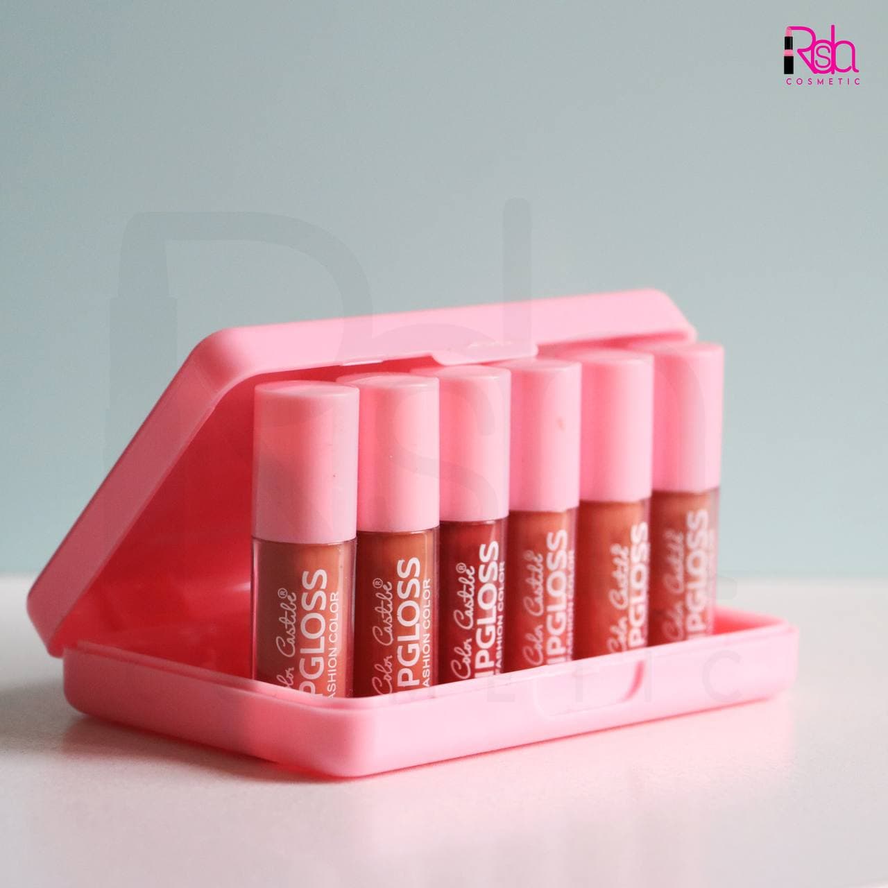 پک رژ مینی دونات 6 عددی