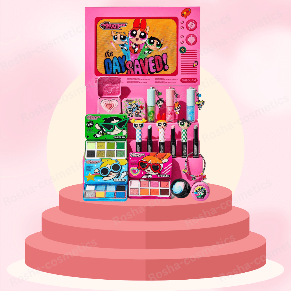 پک The Powerpuff Girls شیگلم