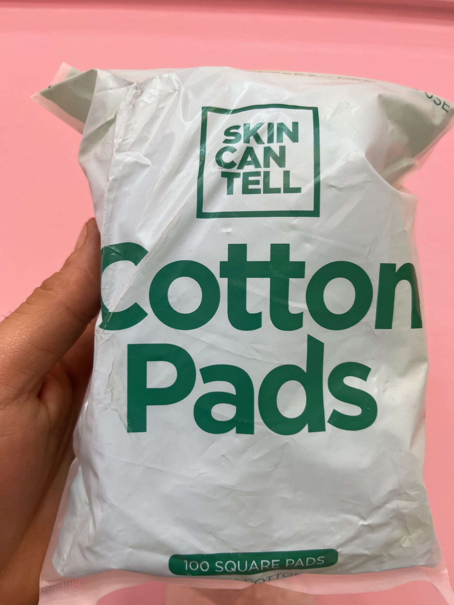 پد ارایشی 100 عددی cotton pads