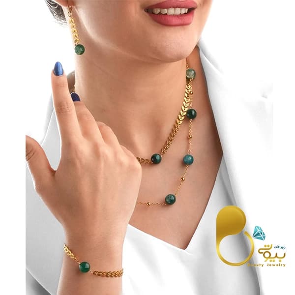 سرویس گندمی زمردی