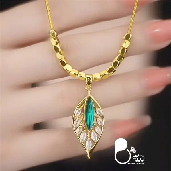 گردنبند برگ مکعبی — تصویر ۳