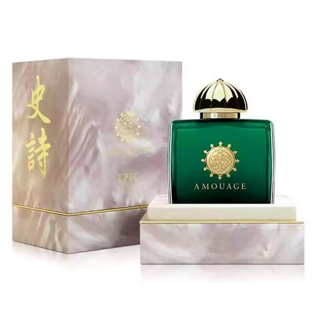 عطر ادکلن آمواج اپیک زنانه 100 میل اصلی | Amouage Epic for Woman 100ml — تصویر ۲
