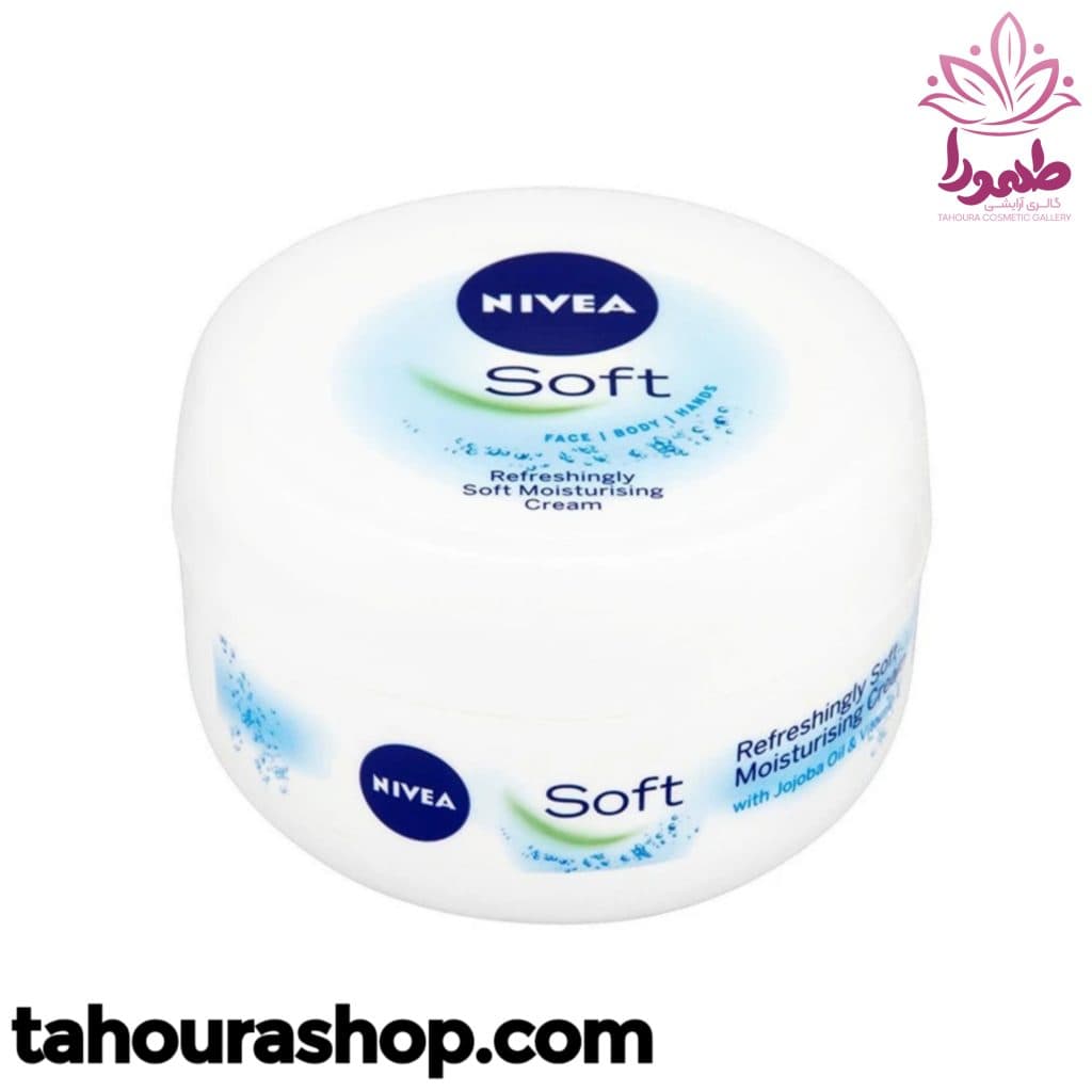 کرم مرطوب کننده SOFT نیوا — تصویر ۳