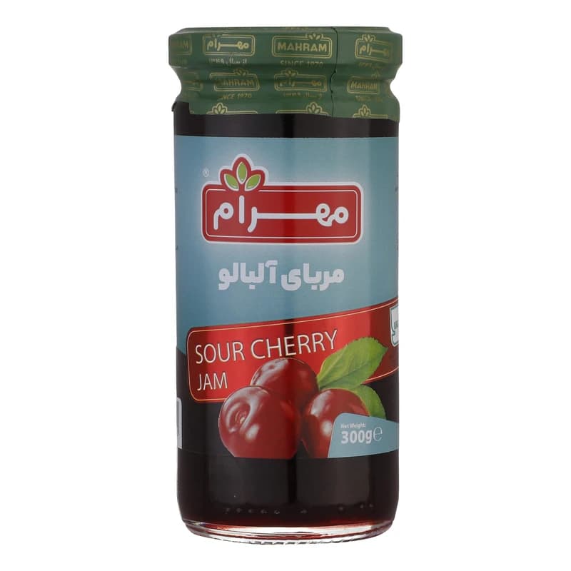 مربای آلبالو مهرام - 300 گرم - احمد مارکت