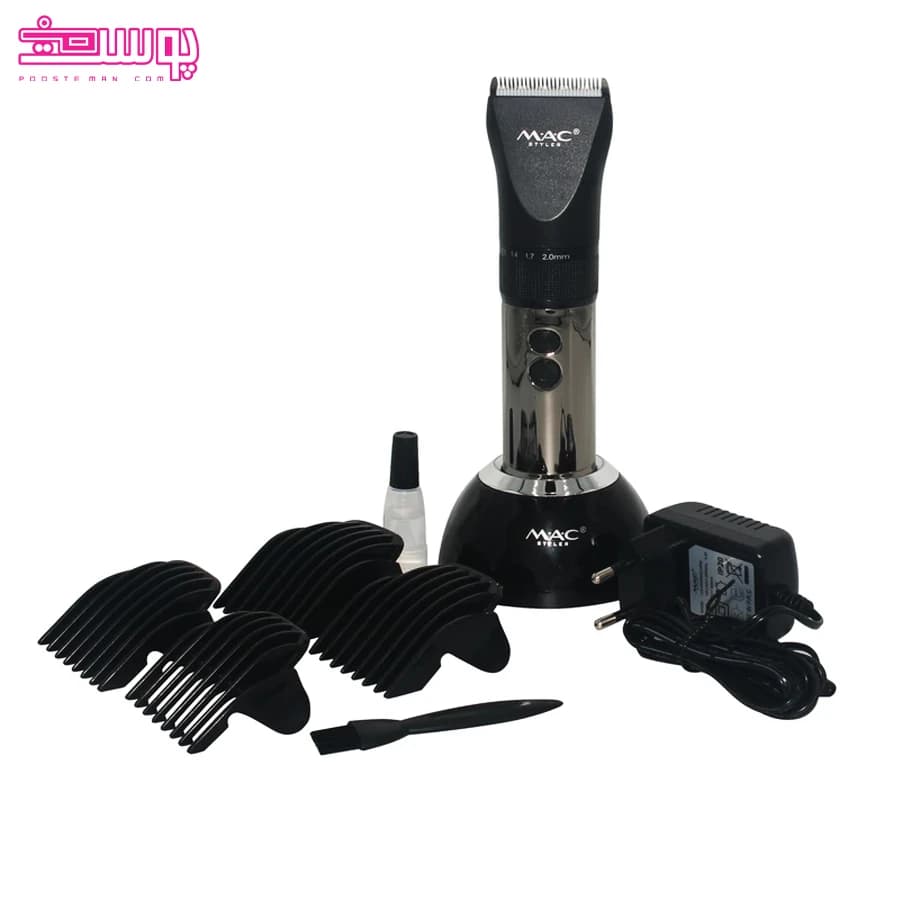 ماشین اصلاح حرفه ای مک استایلر مدل MC-061 — تصویر ۷