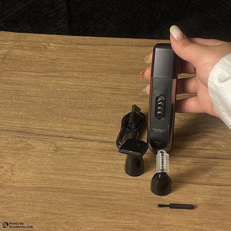 موزن گوش و بینی مک استایلر مدل MC-8808 — تصویر ۶