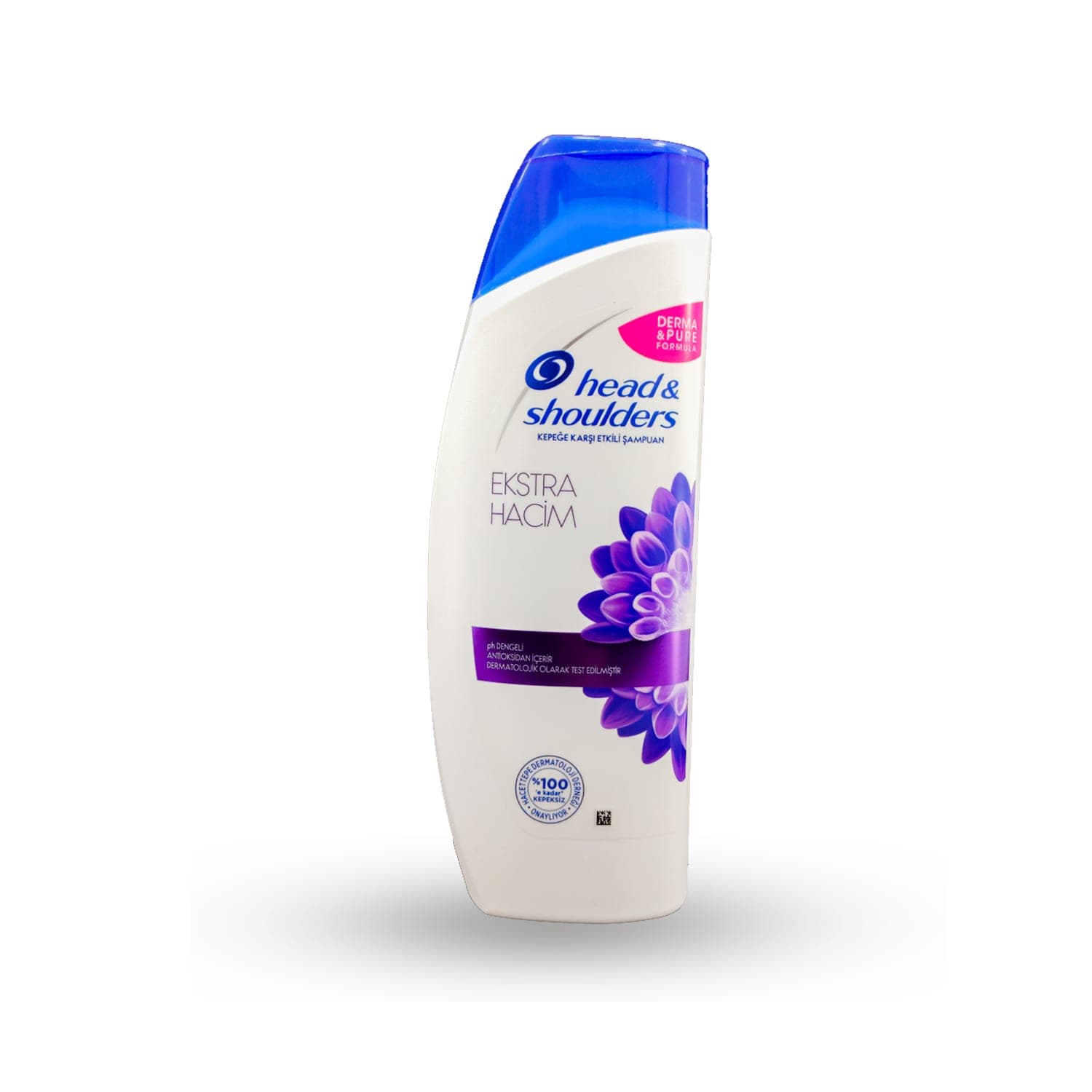 شامپو حجم دهنده هد اند شولدرز HEAD & SHOULDERS مدل Ekstra Hacim (330 میل)