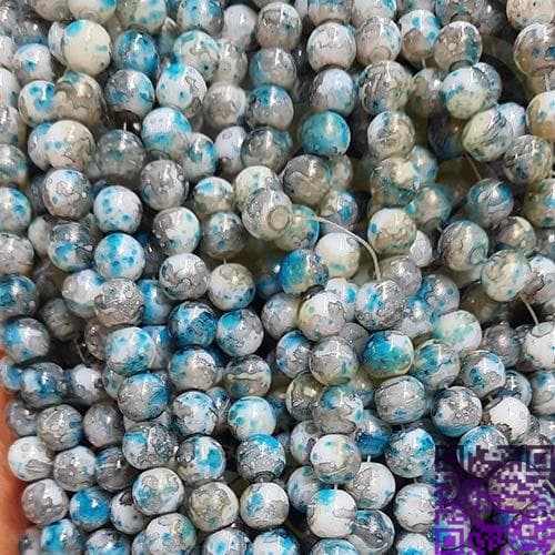 مروارید آبرنگی 100مهره سایز8 کد8