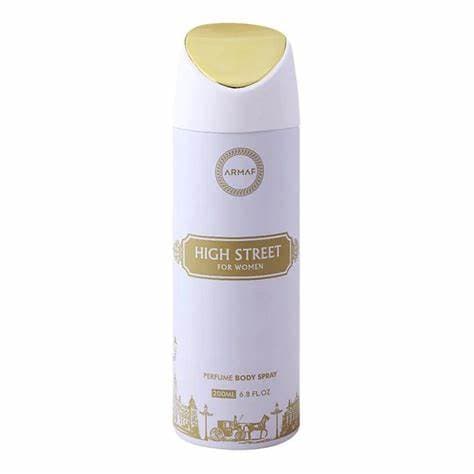 اسپری بدن زنانه آرماف مدل های استریت ا High Street Armaf Deodorant Spray For Women 200ml