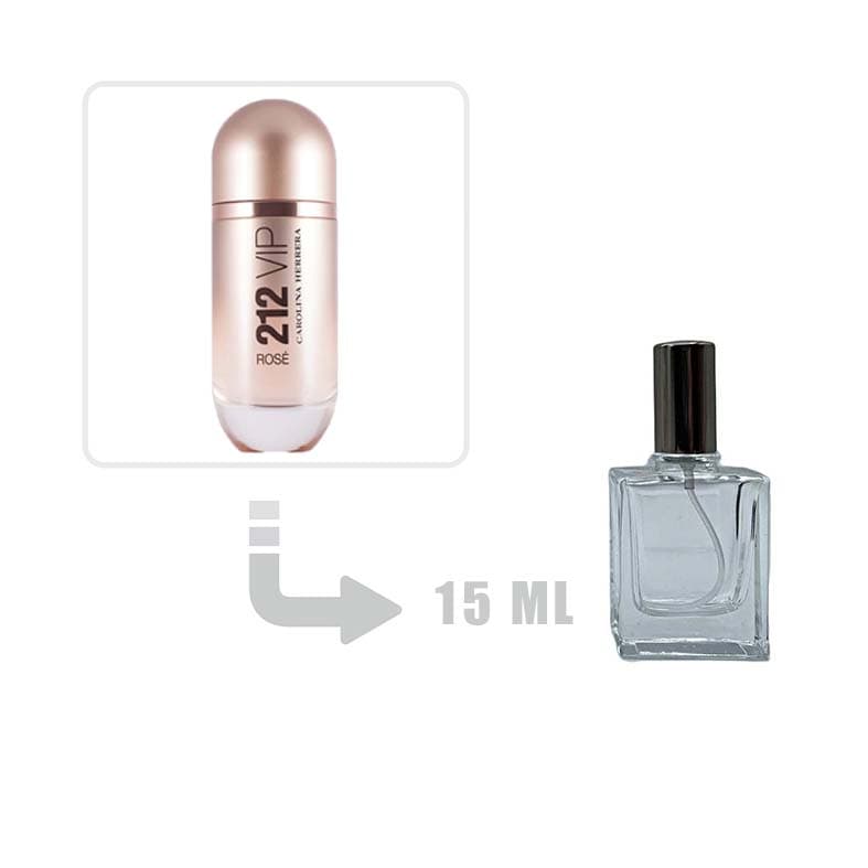 عطر ادکلن ۲۱۲ وی آی پی رز زنانه 15 میل اشدی | Carolina Herrera 212 VIP Rose woman Ashdi 15ml